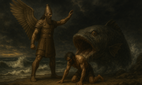 The Prophet Jonah and the Fish