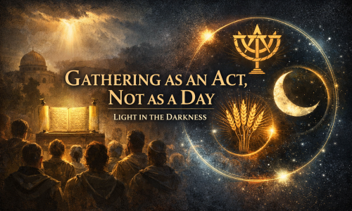 Gathering as an Act, Not as a Day
