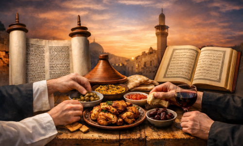 Inventing Haram and Halal: Food, Covenant Logic