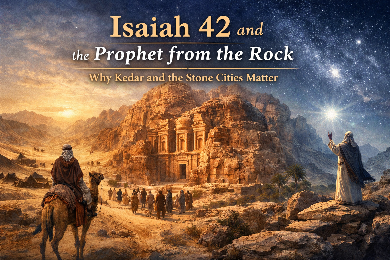 Isaiah 42 and the Prophet from the Rock