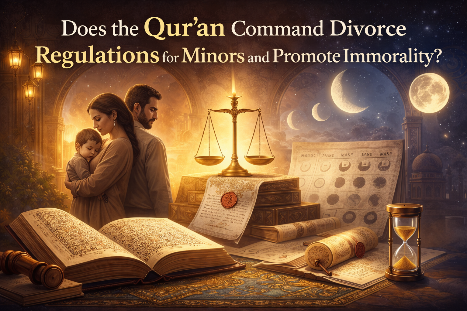 Does the Qur’an Command Marriage to Minors or Promote Immorality?