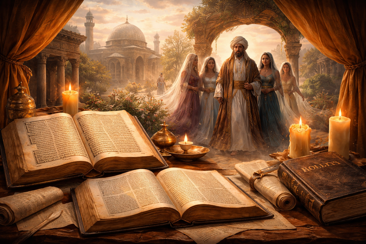 Polygamy in Sacred Texts