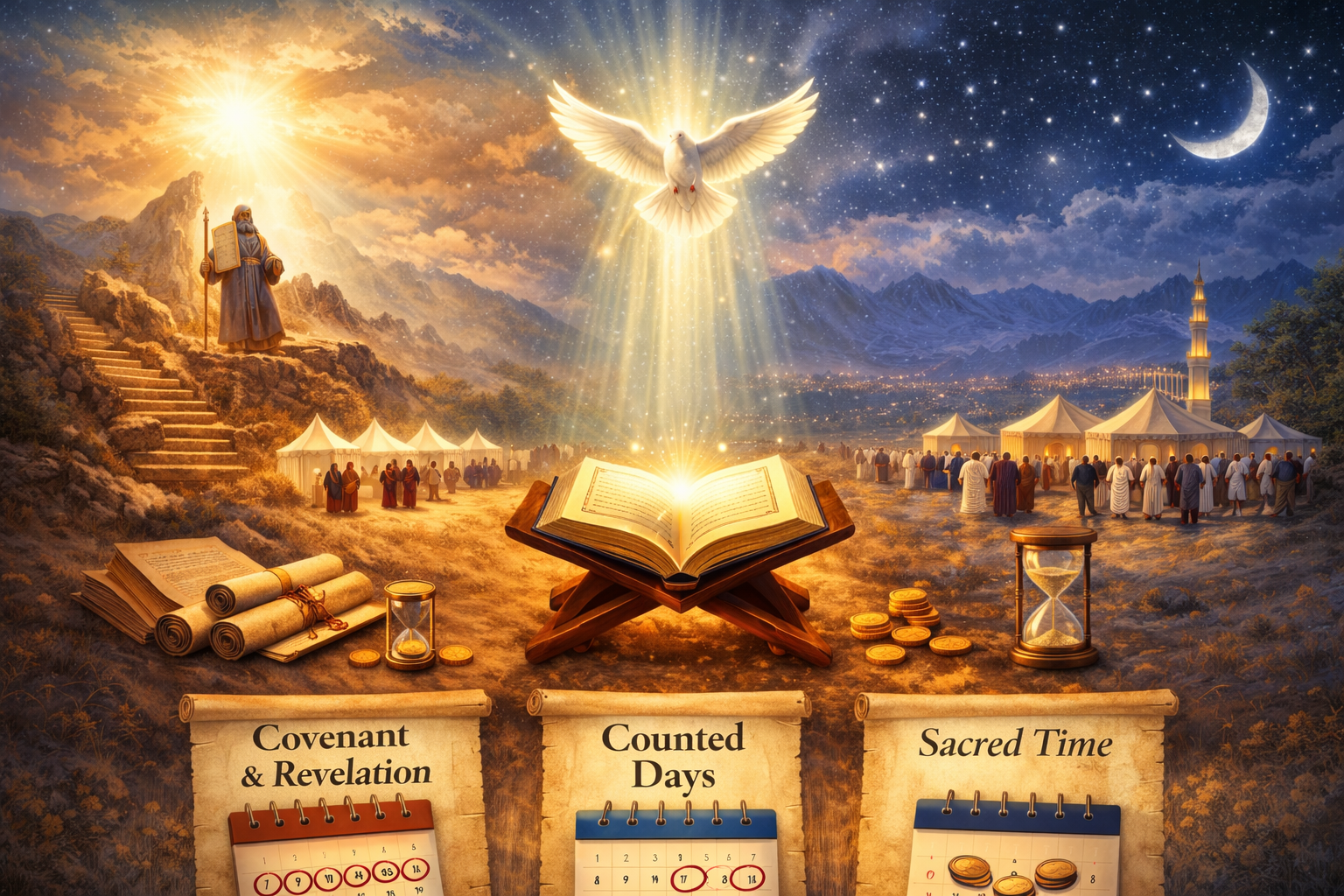 Fasting in Ramadan: Counted Days, Not a Month