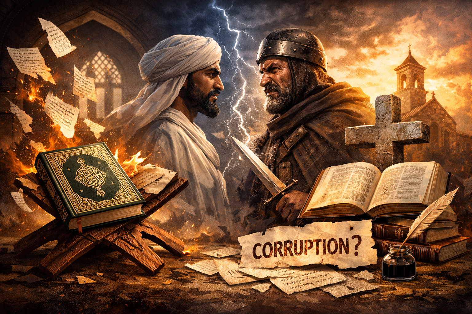 Who edited Surah 4:24