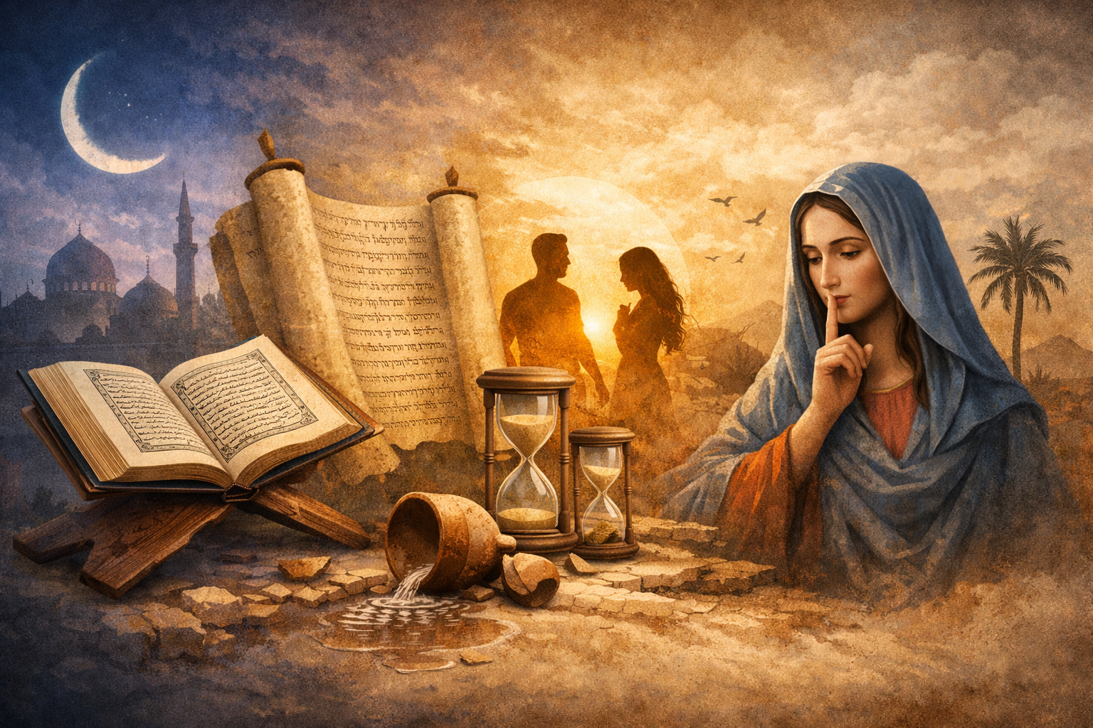 Ṣiyām in the Qur’an: Abstinence Before Ritual