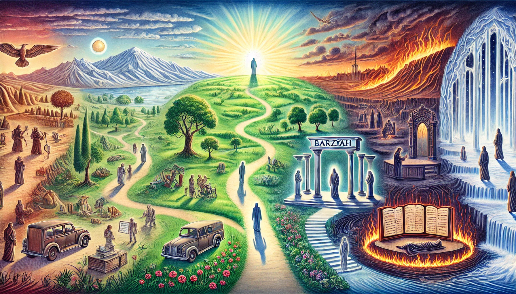 Conscious Punishment Before Judgment Day