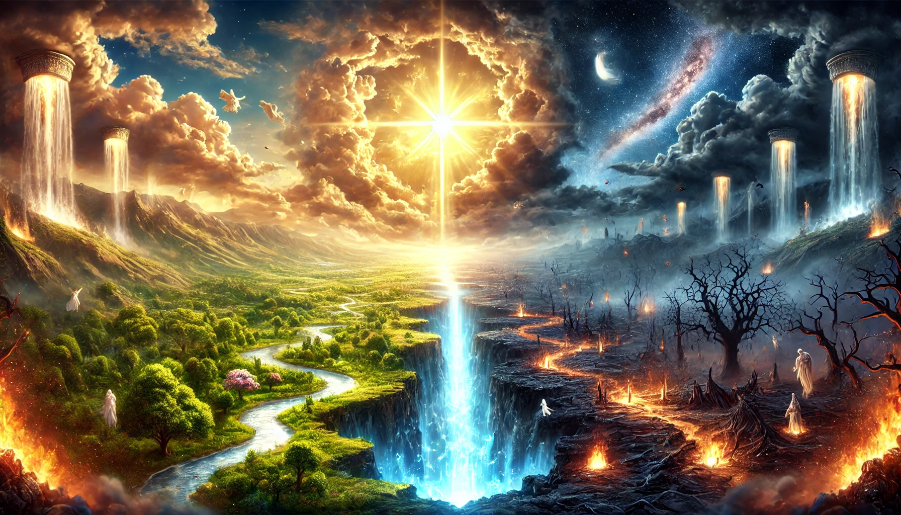 Divine Judgment, Karma, and the Nature of Punishment