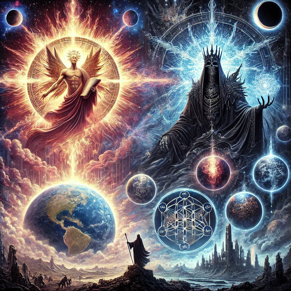 The World of Death vs. The Source of Life